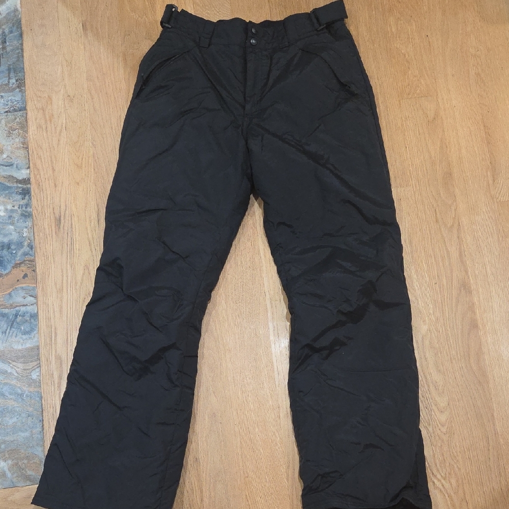 Black Snow Pants